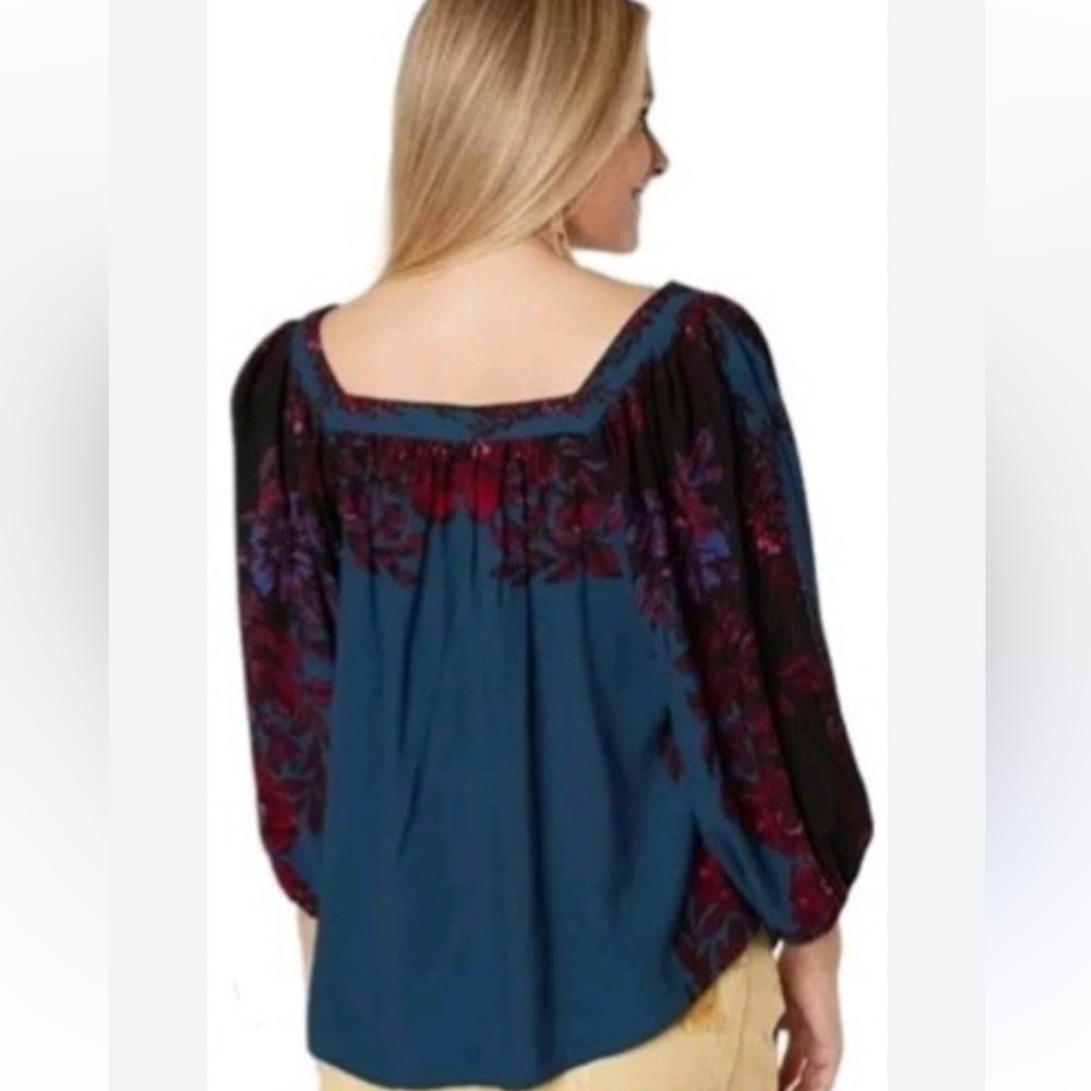 NWT Free People Floral  Top - Picture 2 of 8
